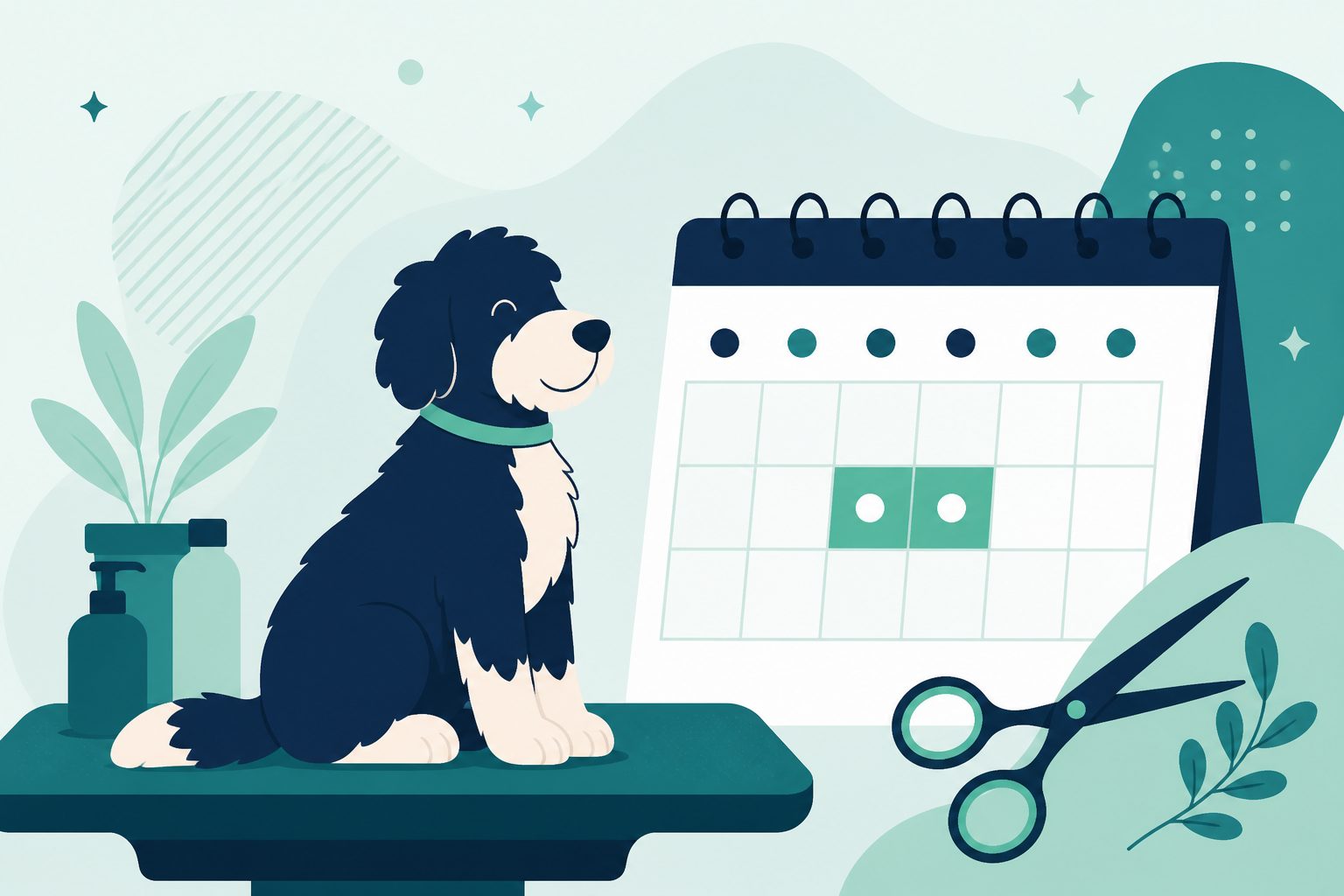 Pet grooming a encher terças e quartas na semana baixa