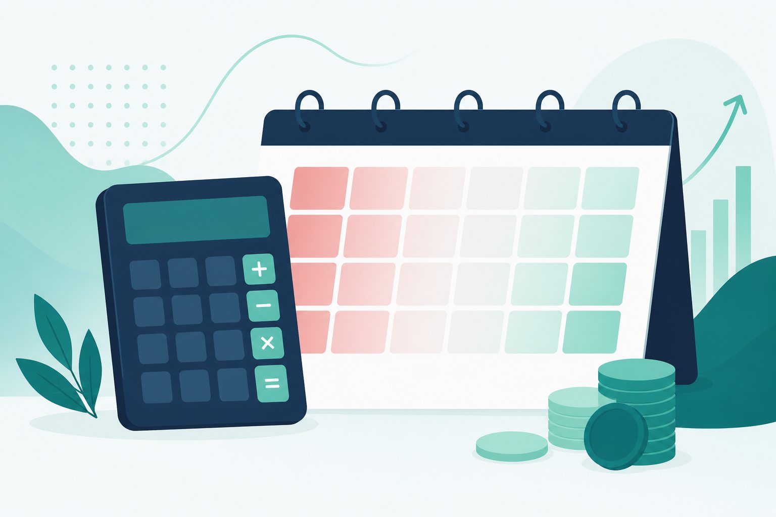 Calculadora do custo anual de faltas em negócios de serviços