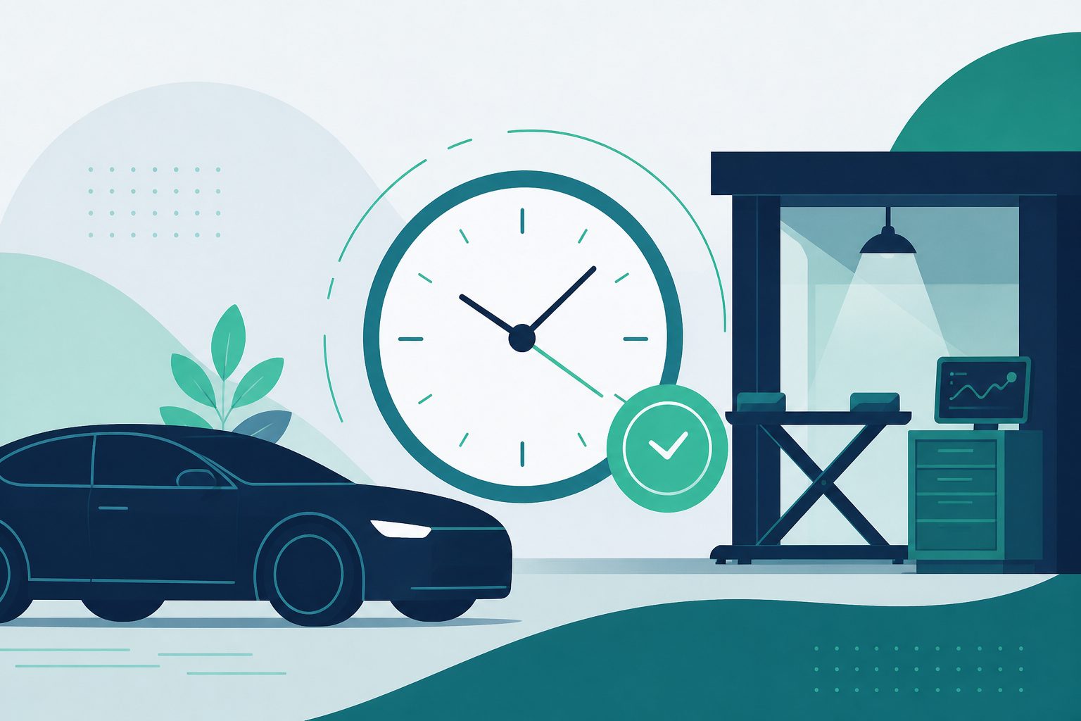 Oficina auto com diagnóstico à hora marcada